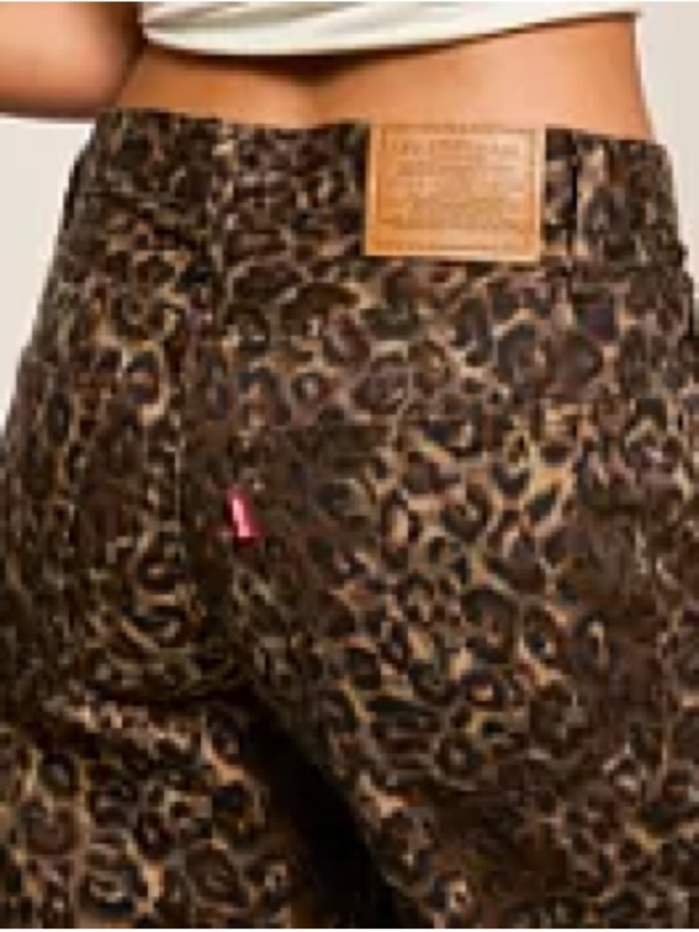 Levi's Leopard - Brown & Black